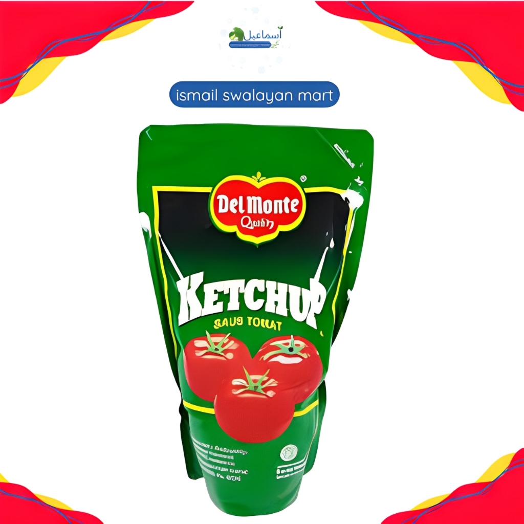 

Delmonte Ketchup Saus Tomat 1 kg Murah