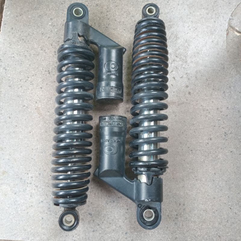 shockbreker belakang babaj pulsar 180 ug4 original copotan