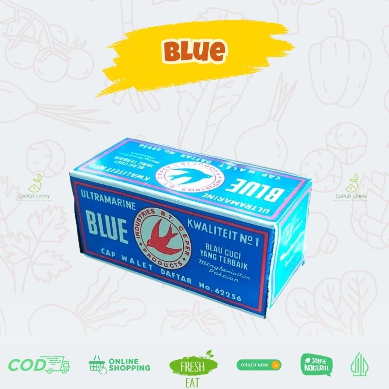 

BLUE | Belau 1 Kotak merek random