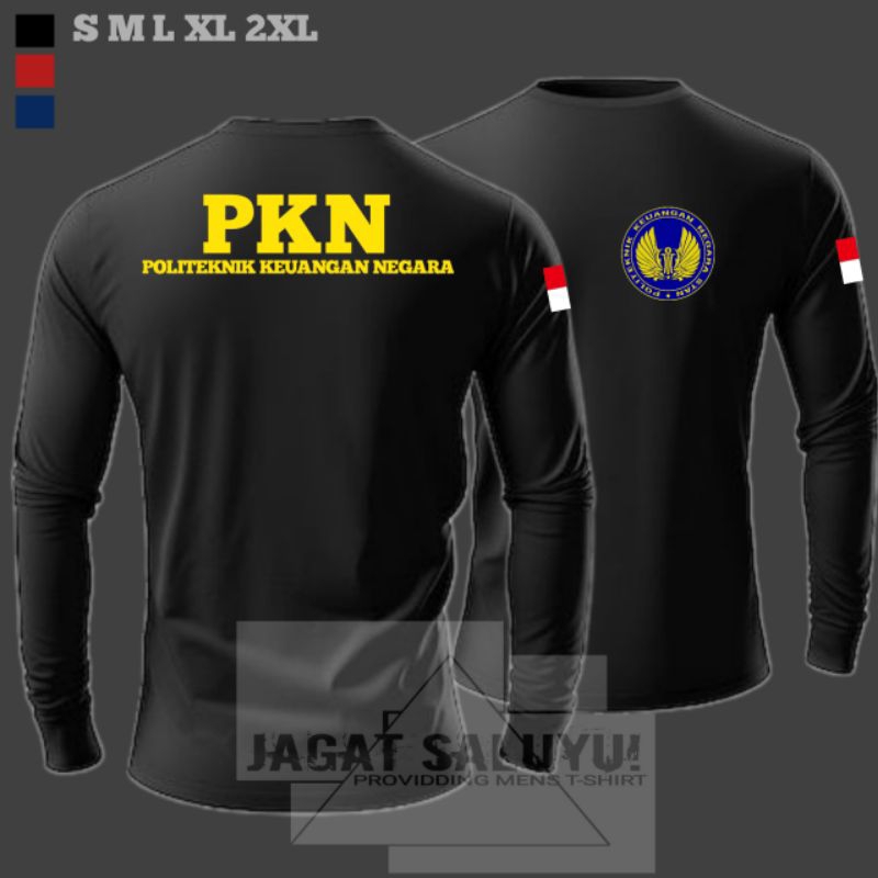Kaos politeknik keuangan negara lengan panjang