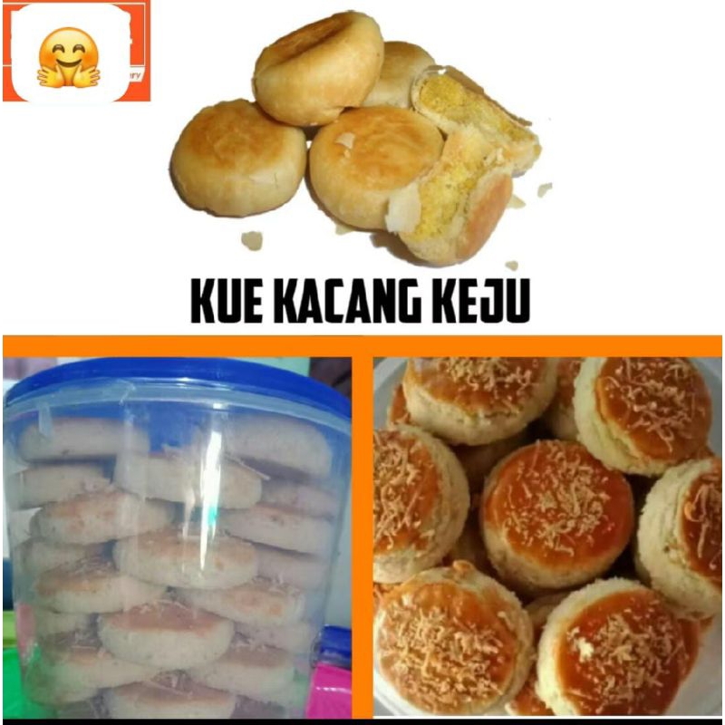 

kue kacang keju