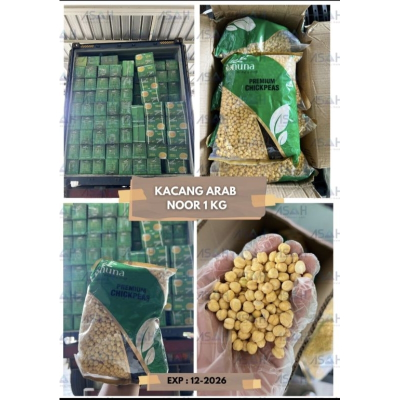 

Kacang Arab Chickpeas