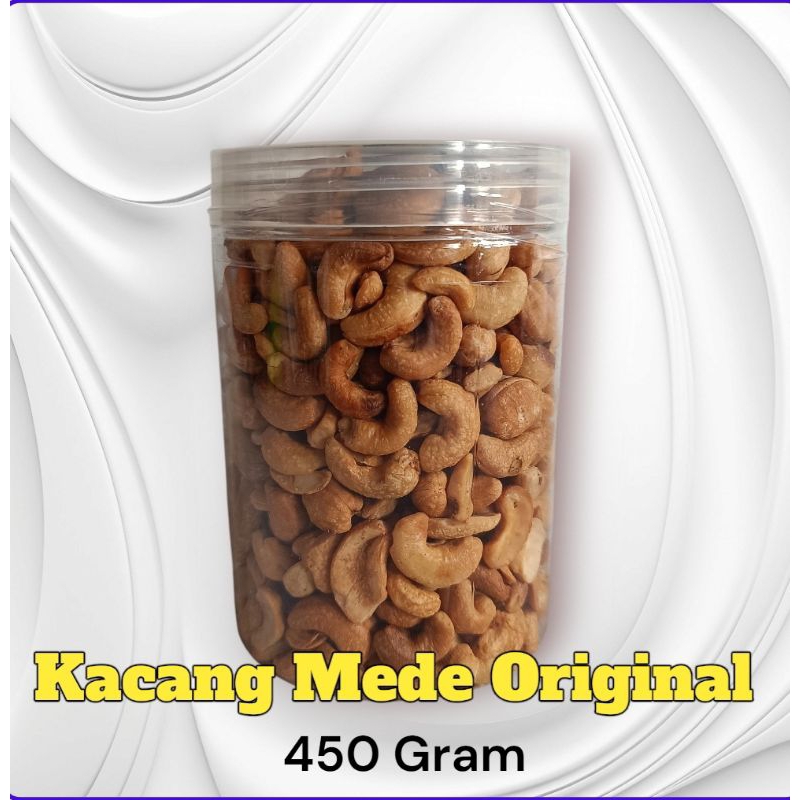 

Kacang Mede Original 450 Gram