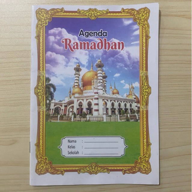 

Buku Catatan Amaliyah Ramadhan lengkap