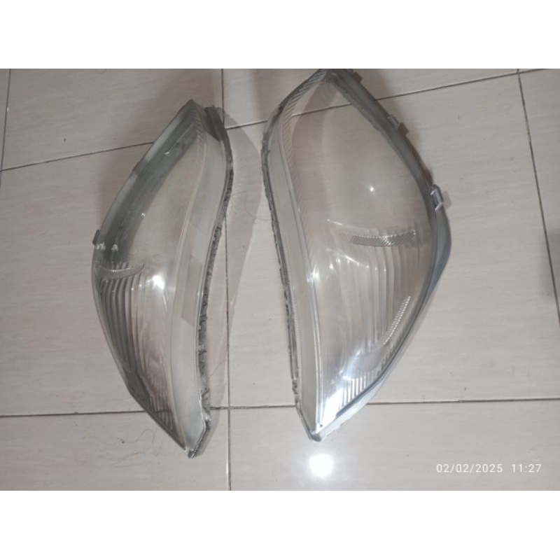mika lampu depan head lamp toyota rush dan daihatsu terios gen 1 th lama orginal
