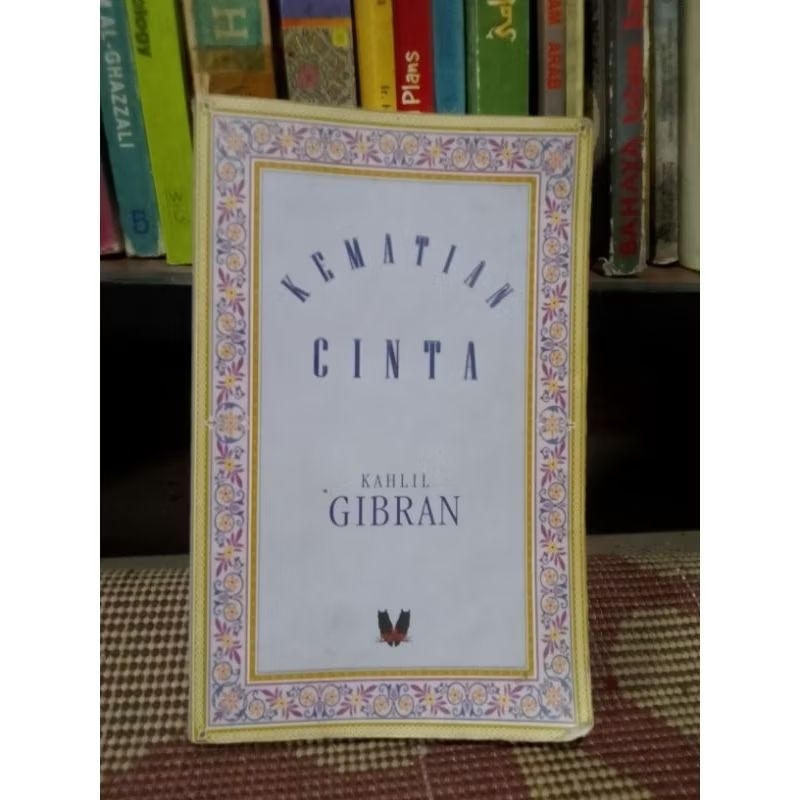 Buku "Kematian Cinta" Karya Kahlil Gibran