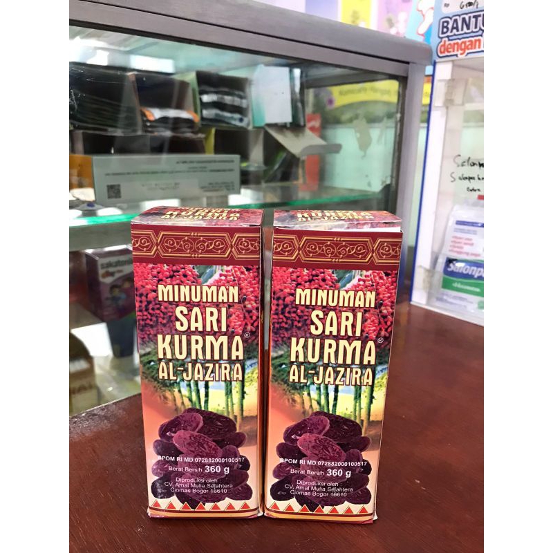 

MINUMAN SARI KURMA AL-JAZIRA 360g