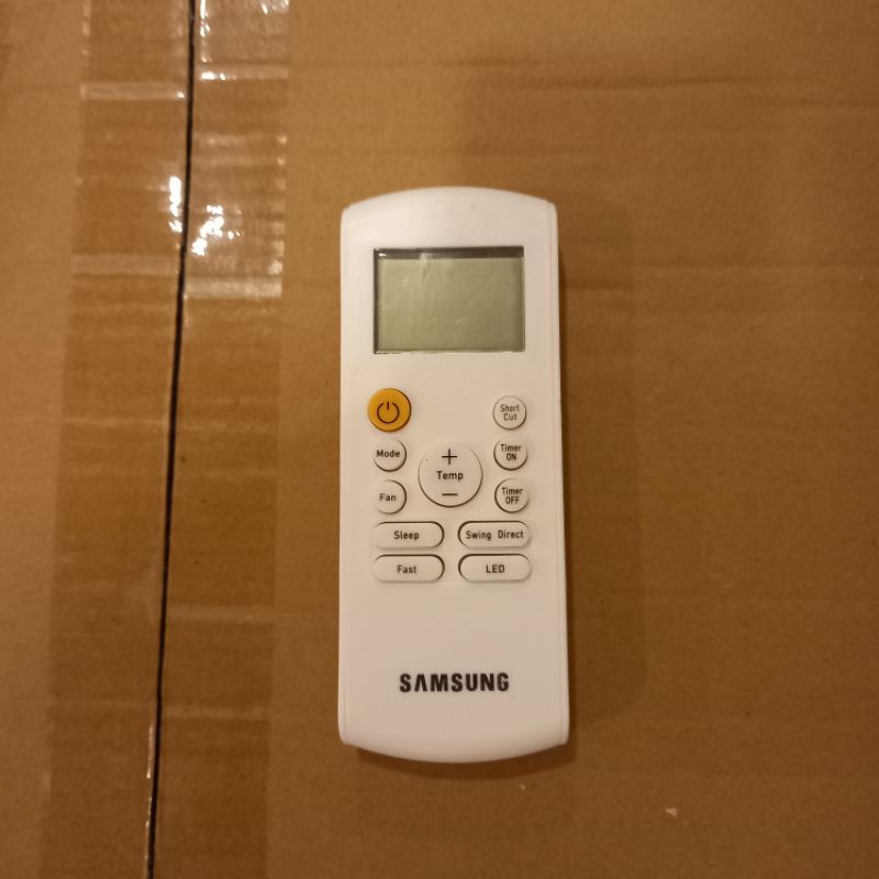 Remote AC SAMSUNG . Remote Control AC SAMSUNG .