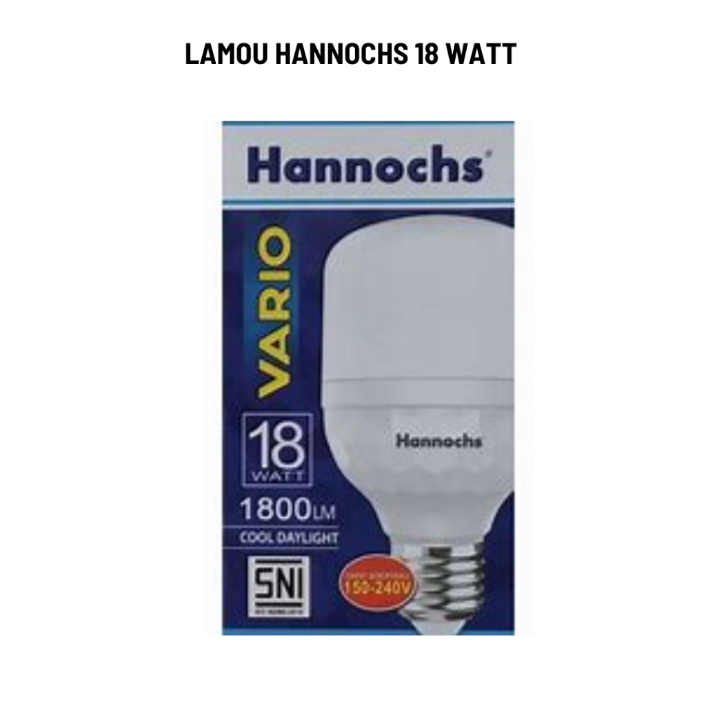 Lampu Hannochs 18 Watt/04-6504-2001
