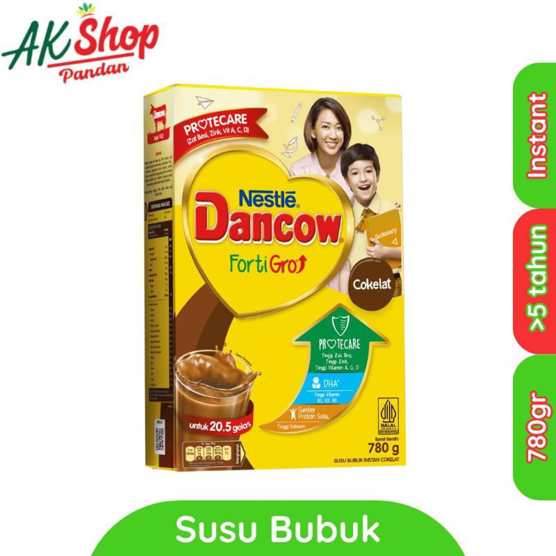 

Nestle Dancow FortiGro Cokelat 780 g