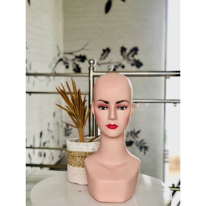 PRELOVED MANEKIN KEPALA DEWASA MAKEUP // MANEKIN HIJAB // MANEKIN RAMBUT