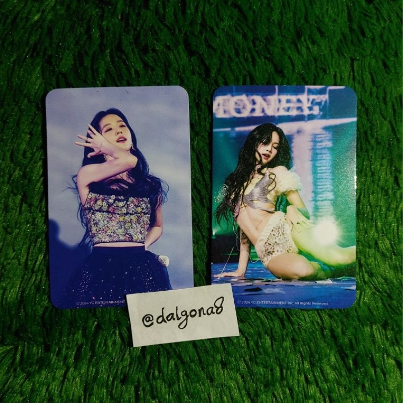 Official Photocard Blackpink CGV benefit Jisoo Lisa