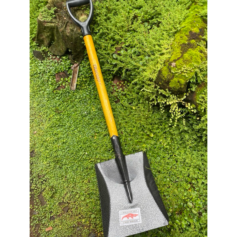 Shopritz Sekop Pasir Rata Cap Buaya Sekop Tanah Croile Bangunan Proyek