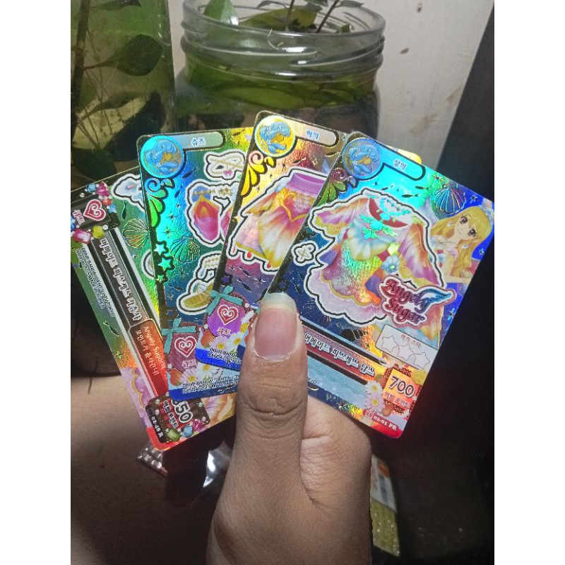 Aikatsu premium mermaid pisces set original korea ichigo angely sugar