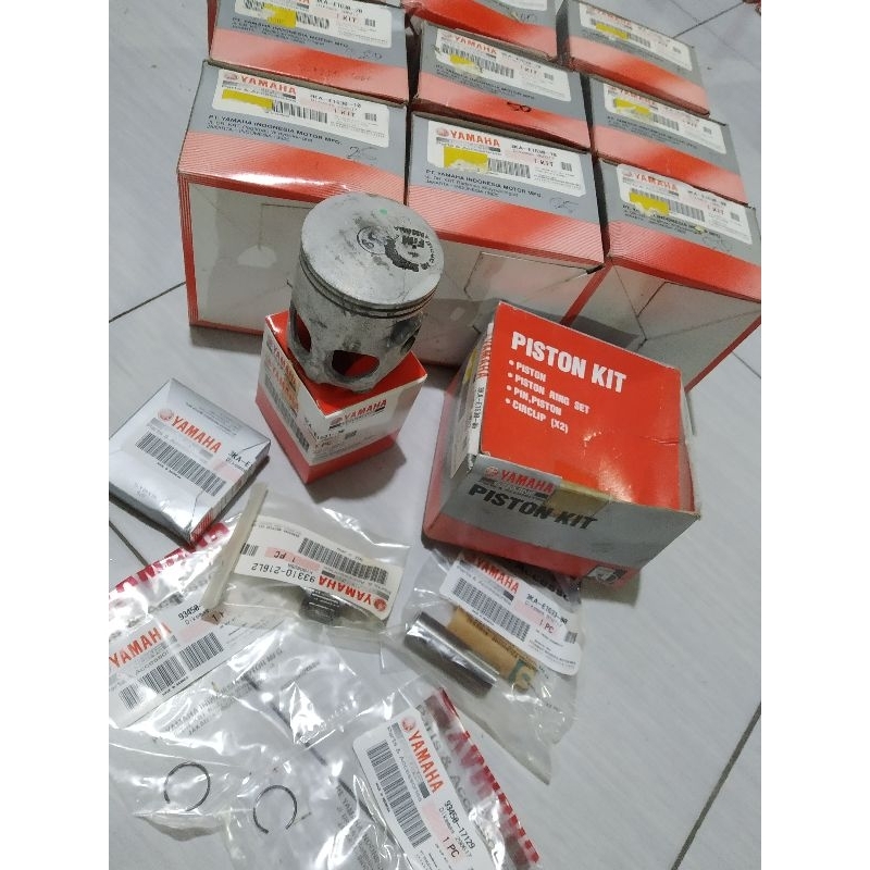 Piston kit Seher set ring Rxking Rx king Os Std 25 50 75 100 Ori YGP