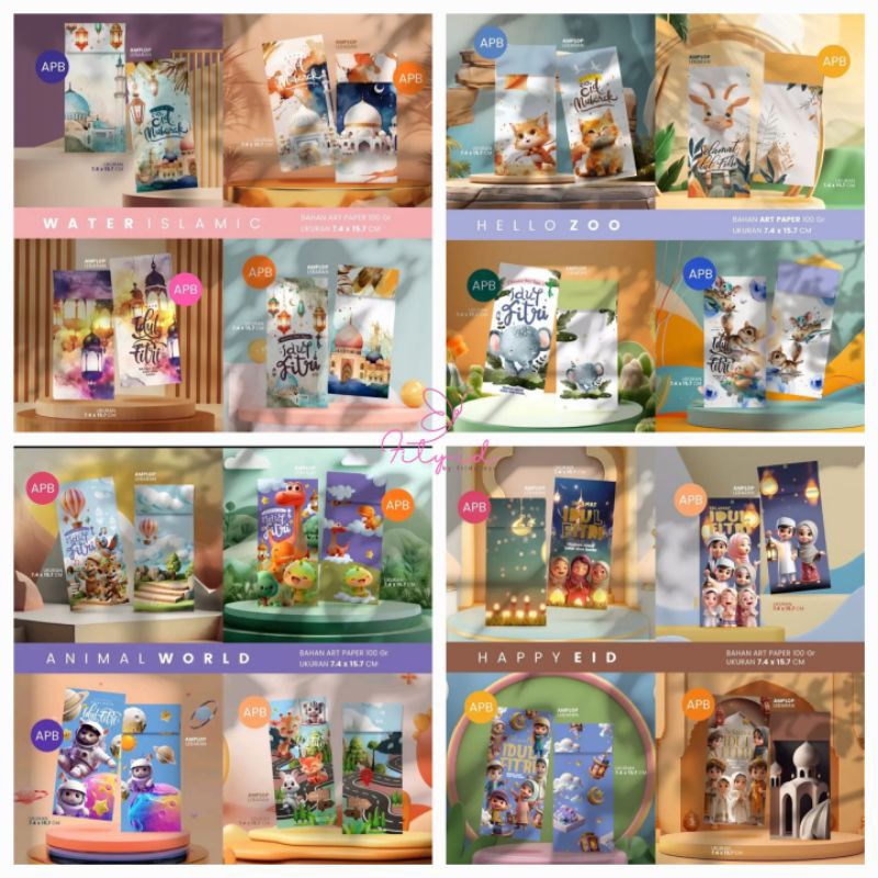 

AMPLOP LEBARAN (GROSIR) 2025 |AMPLOP IDUL FITRI |AMPLOP LEBARAN VIRAL