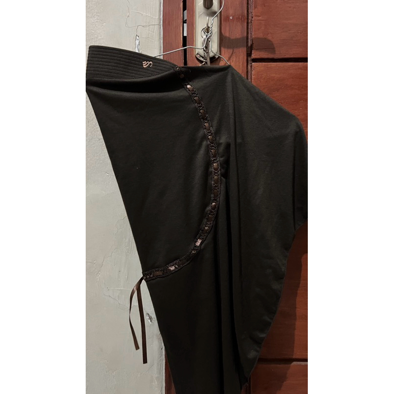 [NEW] Kerudung Rabbani Coklat pramuka
