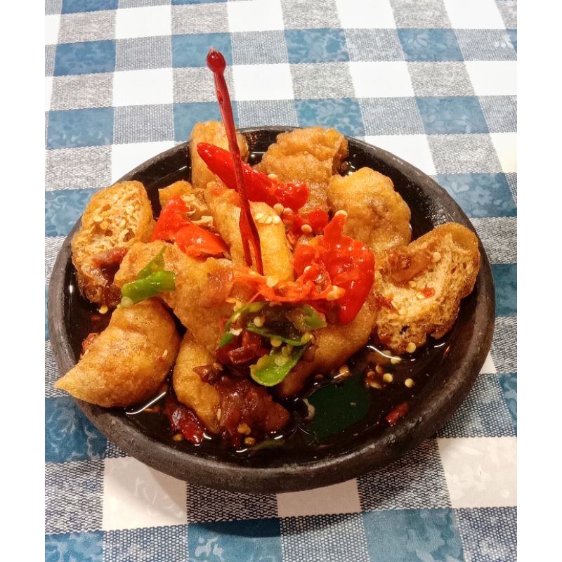 Paket Tahu Pong saja isi 50 pcs