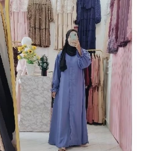 GAMIS POLOS SIMPEL ELEGAN