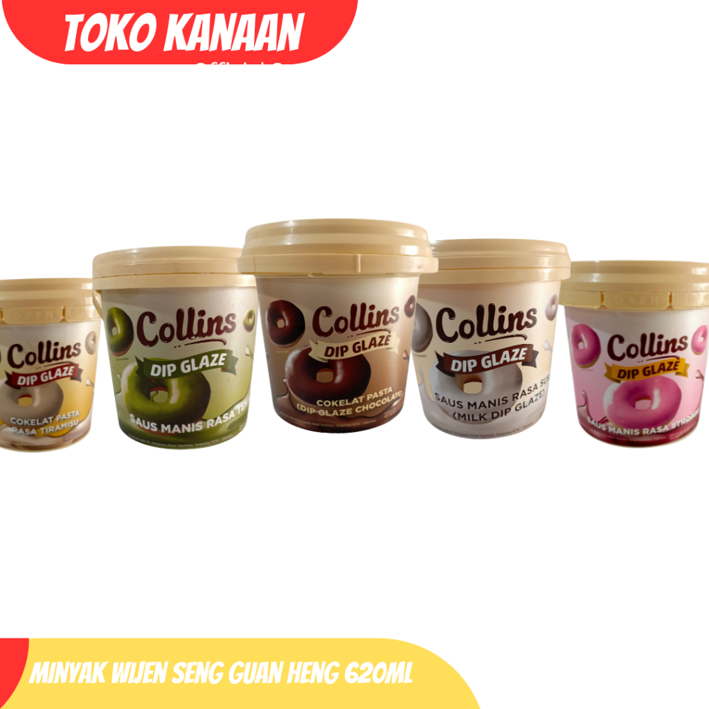 

Collins Dip Glaze Pasta 1kg & 300gr