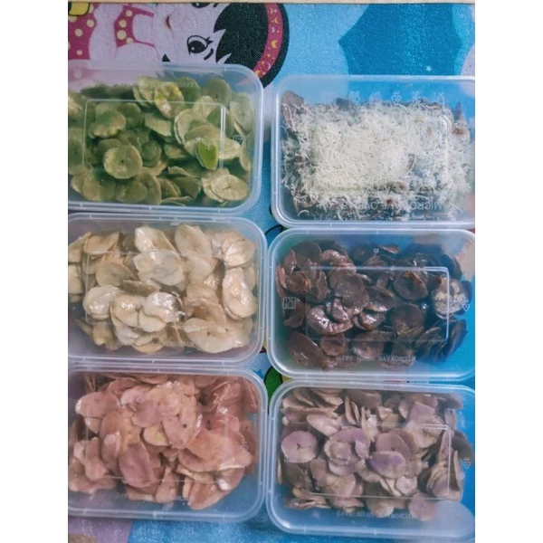 

Keripik pisang lumer/keripik pisang coklat