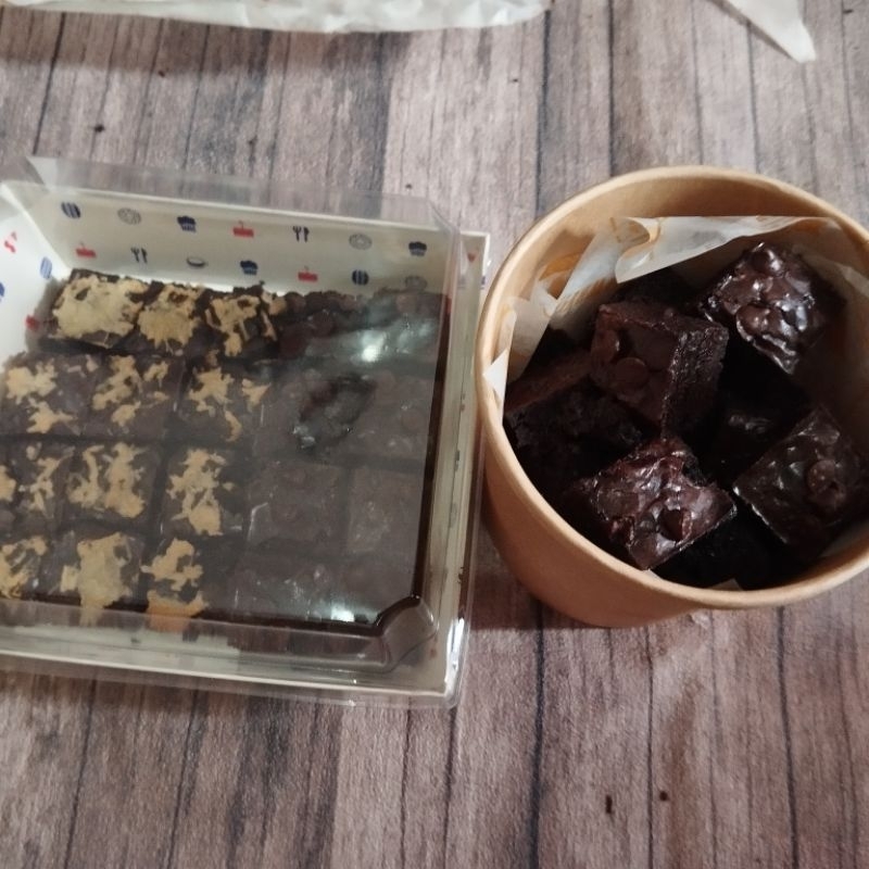 

Fudgy Brownies