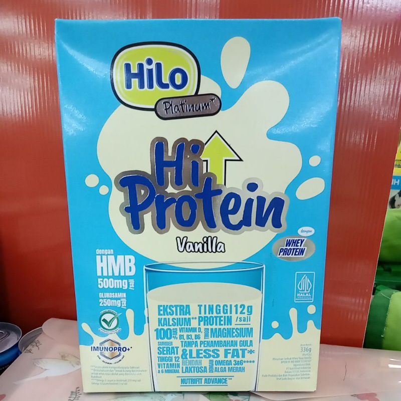 

Hilo Platinum Hi Protein Vanilla 336 gr