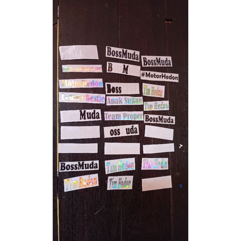 

STIKER CUTTING JADI PROMO!!!