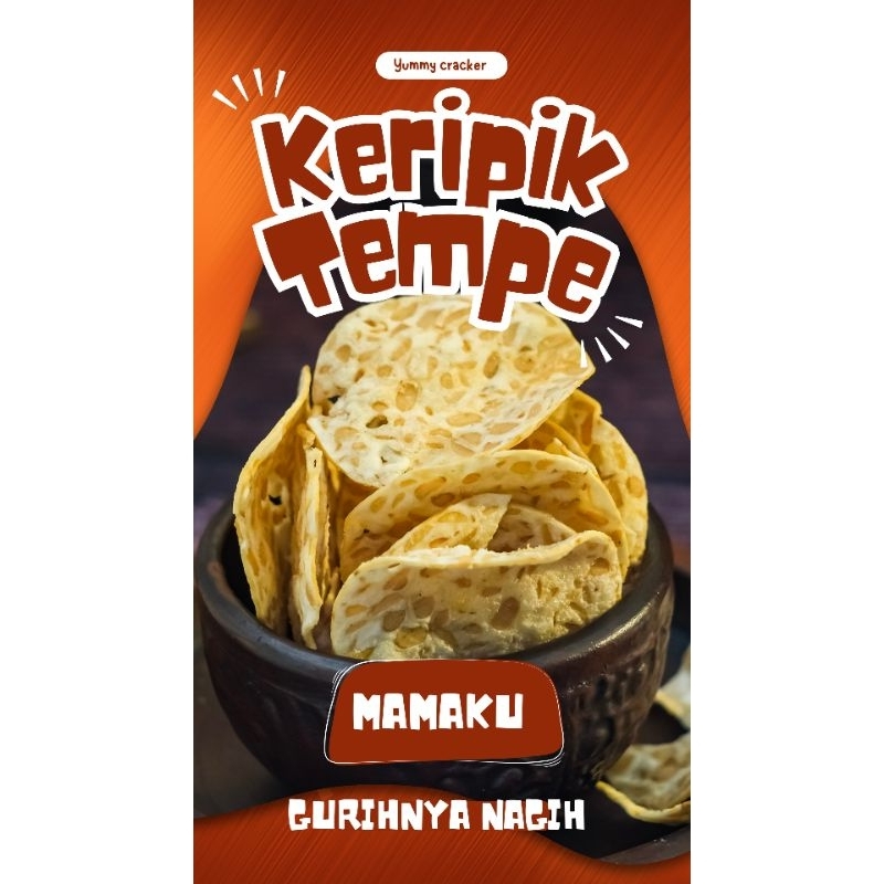 

keripik tempe Mamaku khas Malang