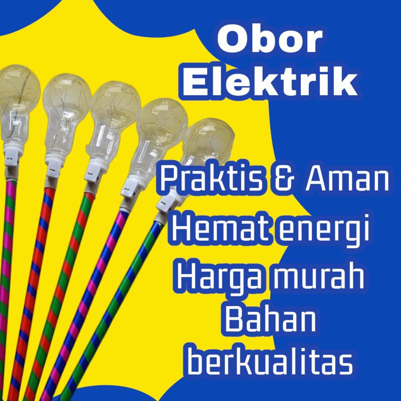 OBOR ELEKTRIK UNTUK PAWAI & TAKBIR KELILING