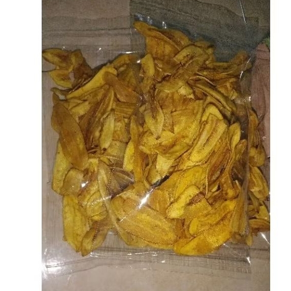 

kripik pisang homemade enak manis