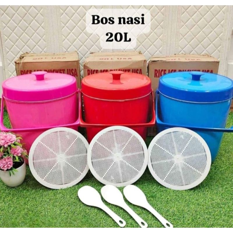 Bos Nasi 20L