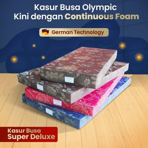Kasur Tilam Busa Ekonomis 14cm / Kasur busa Kos / Kasur Busa Mes / Kasur Lantai Single [KHUSUS MEDAN