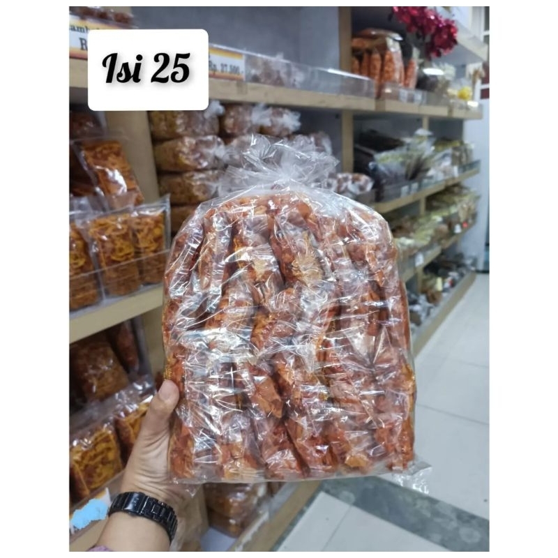 

Kripik Sambal Spesial Teri isi 25