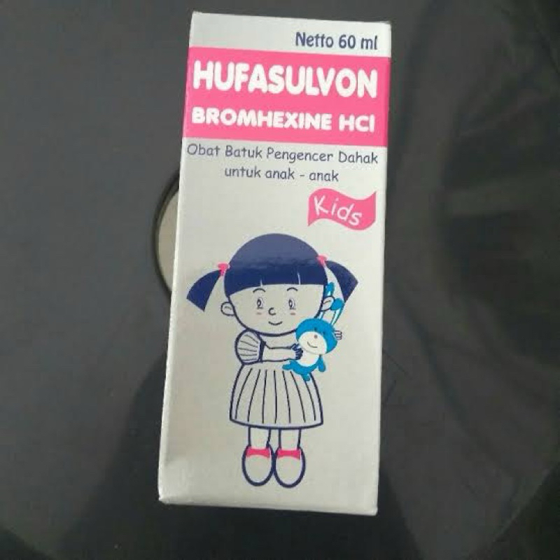 Hufasulvon Bromhexine HCI untuk Anak