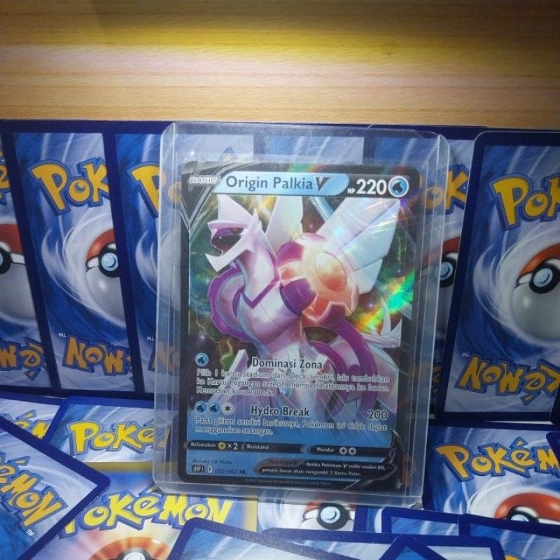 Origin Palkia V RR Bahasa Indonesia