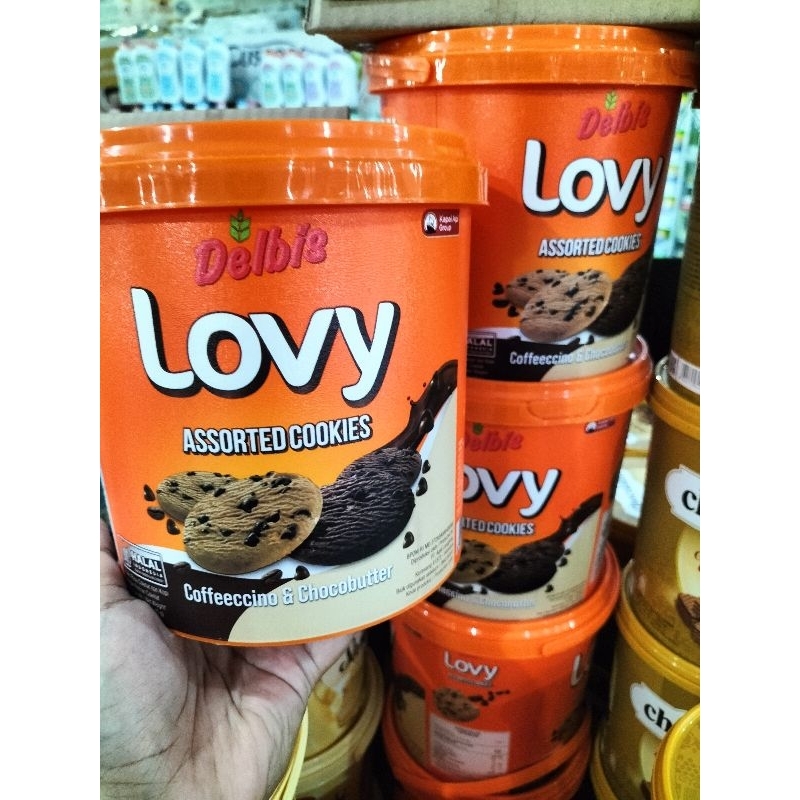 DELBIS LOVY ASSORTED COOKIES
