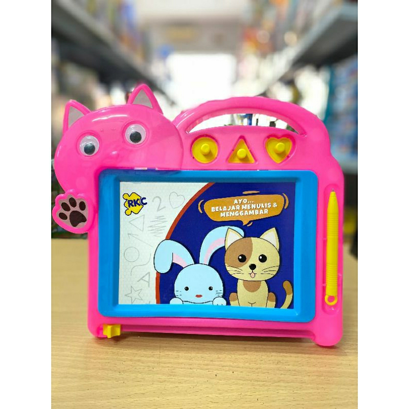 

Papan Tulis Magnet Karakter Kucing
