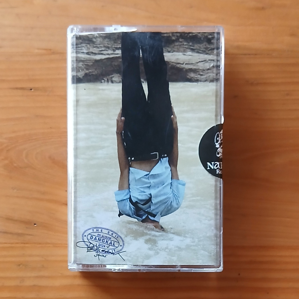 Kaset Pita THE SKIT - Dangkal EP