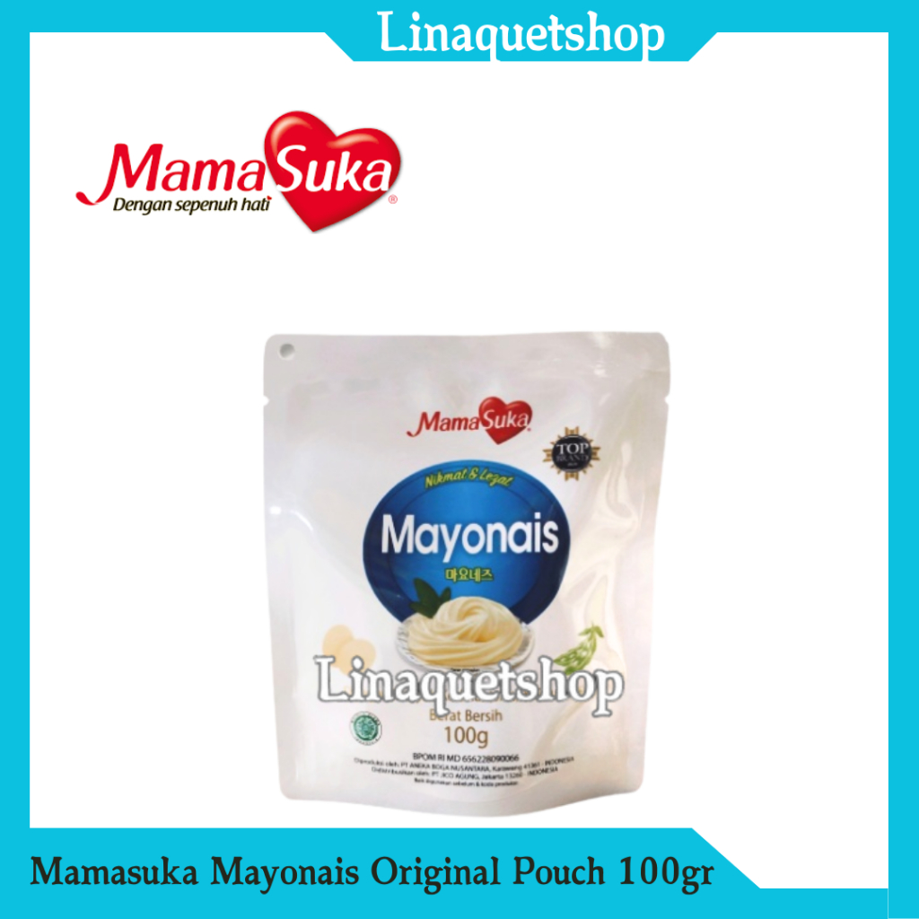 

MAMASUKA Mayonais Original Pouch 100gr