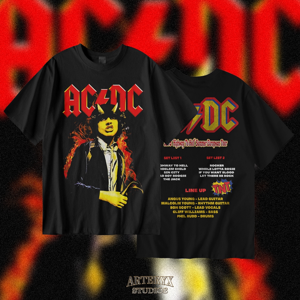ARTERYX Tee ACDC Tour - Tshirt ACDC