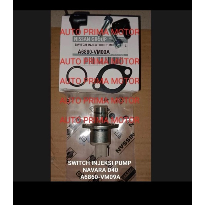 SENSOR SWITCH SCV INJEKSI PUMP NAVARA D40 NP300 OEM NISSAN