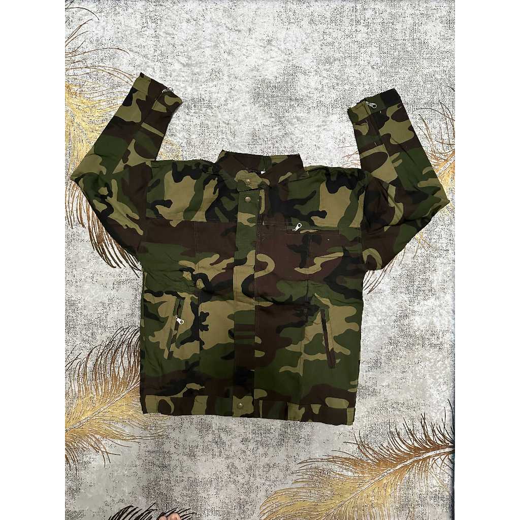 Jaket Loreng Nato