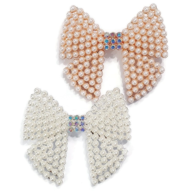 Bros Dada Berlian Permata Mewah/Aksesoris Hijab Jilbab/Bros Korea Kekinian