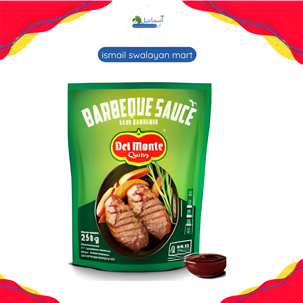 

Agen Delmonte Saus Barbeque Pouch 250 gr