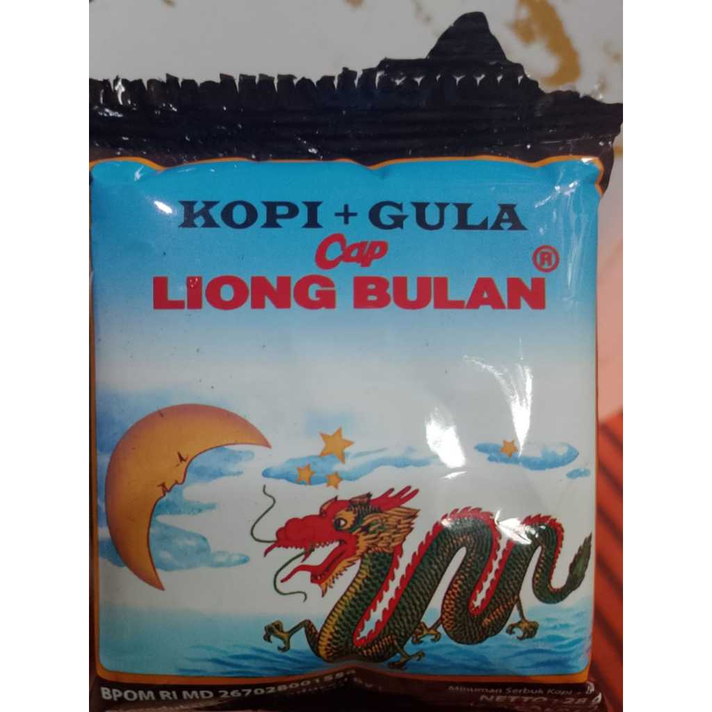 

Kopi + Gula Cap Lionng Bulan