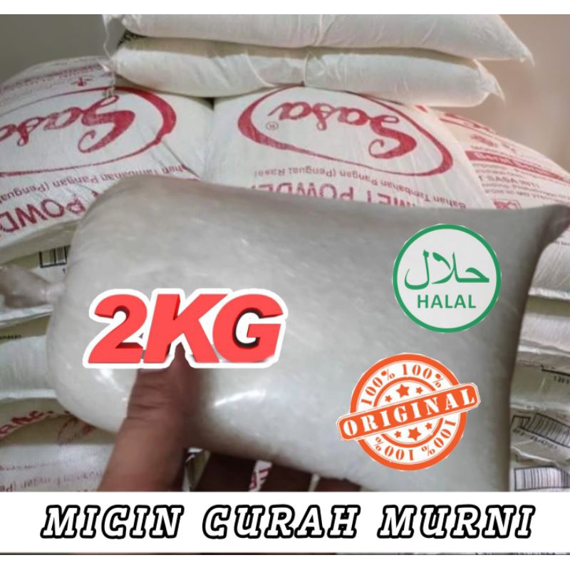 

MICIN SASA MURNI 2 KG HARGA GROSIR PENYEDAP MASAKAN