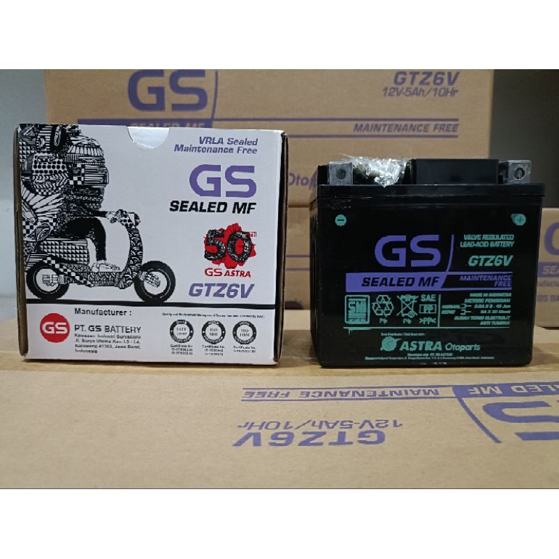 AKI MOTOR GS ASTRA GTZ6V