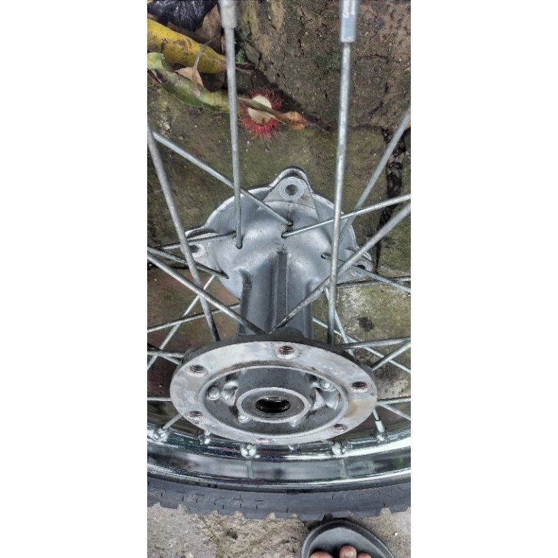 velg set copotan klx G