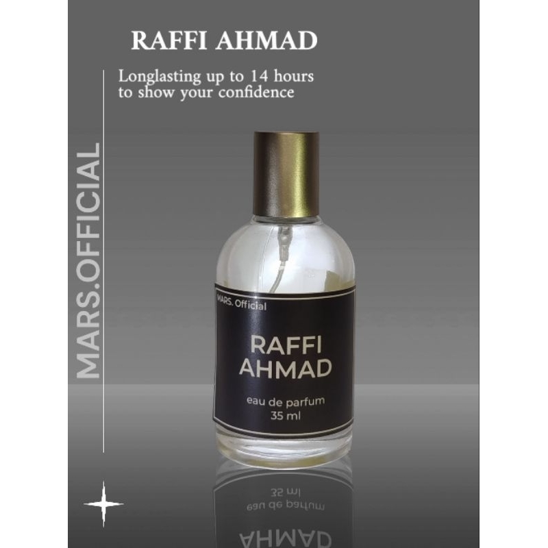 MARS PARFUME RAFFI AHMAD ( PREMIUM GRADE A )